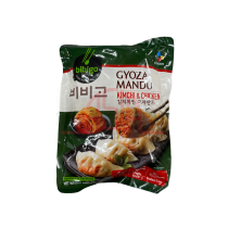 BIBIGO Frozen Gyoza Mandu Kimchi Chicken 600g x 12